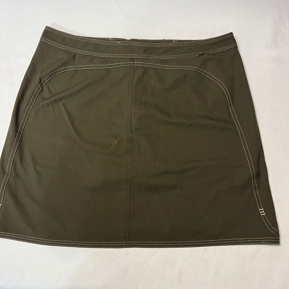 Title Nine Olive Green Skort Size 10 Athletic Golf Tennis Outdoor Activewear - Picture 6 of 12